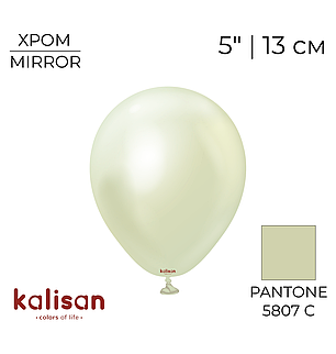 KALISAN-КЛ 5" 112 Хром Зелене золото | Mirror Green Gold, фото 1