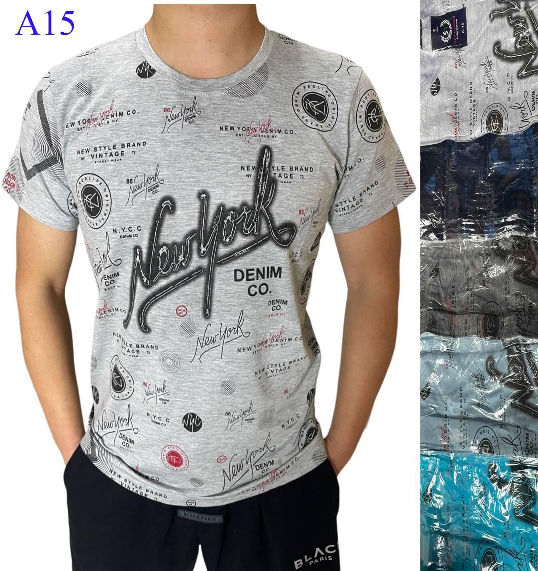 Футболка чоловіча норма, фото 1