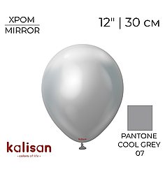 KALISAN-КЛ 12" 102 Хром Срібний | Mirror Silver