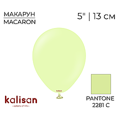 KALISAN-КЛ 5" 71 Макарун Фісташковий | Macaron Pistachio