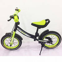 Біговел "Matrix", 12" (салатовий)