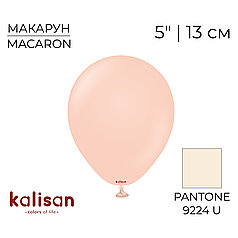 KALISAN-КЛ 12" 13 Макарун Персиковий | Macaron Salmon