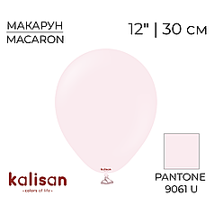 KALISAN-КЛ 12" 04 Макарун Блідо-рожевий | Macaron Pale Pink