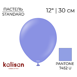 KALISAN-КЛ 12" 72 Пастель Барвінок | Standard Periwinkle, фото 1