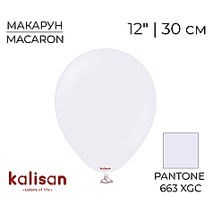KALISAN-КЛ 12" 06 Макарун Блідо-бузковий | Macaron Pale Lilac