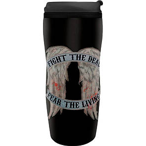 Термокружка WALKING DEAD Daryl's wings (Ходячі мерці)