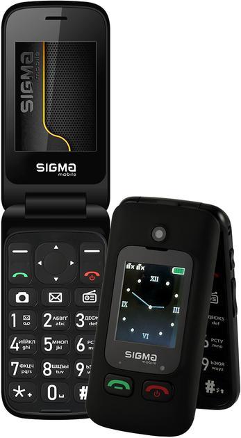 Мобільний телефон Sigma mobile Comfort 50 Shell Dual Black