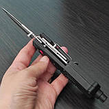 Ніж складаний рятувальний Jeep 008, 440, стропоріз, склобій, ліхтарик, фото 2