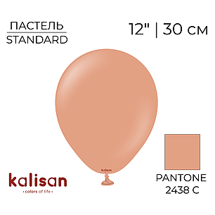 KALISAN-КЛ 12" 62 Пастель Рожева Глина | Standard Clay Pink, фото 1