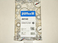 Фильтр салона на Рено Кенго (1998-2008 год выпуска) PURFLUX (Франция) AH143