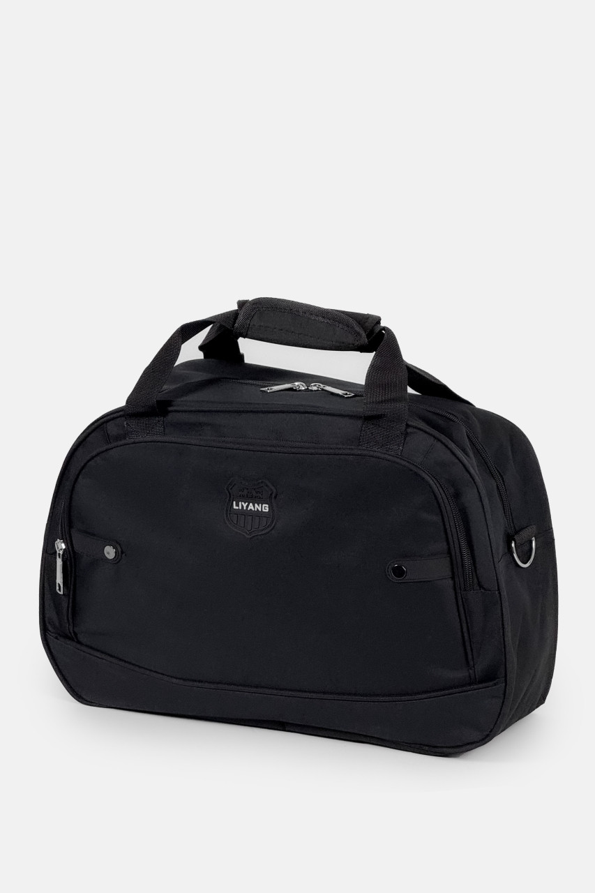 Невелика дорожня сумка Tourist 612-S-2 чорна, фото 1