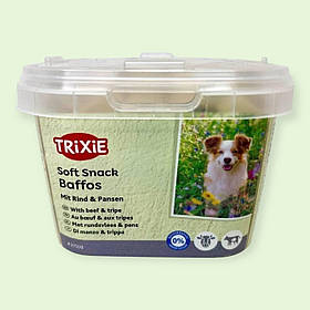 Ласощі для собак Trixie Soft Snack Baffos з яловичиною 140 г (TX-31508)