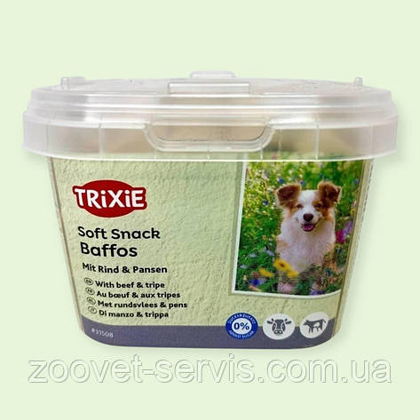 Ласощі для собак Trixie Soft Snack Baffos з яловичиною 140 г (TX-31508), фото 1
