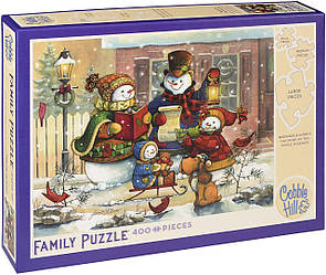 Пазл Cobble Hill Зимова пісня 400 елементів
