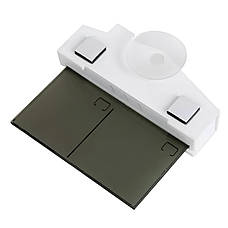 Цифровий термометр-гігрометр для вікна з присоскою RESTEQ — електронний ЖК-градусник, температурний діапазон -20°C до +70°C,, фото 2