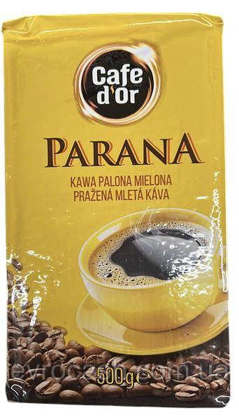 Кава заварна мелена Cafe Dor Parana 500 гр 8 шт ящ