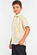 Рубашка детская мальчик кремовая 148841K - фото 2 - id-p2614264065
