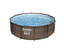 Каркасний басейн Bestway Steel Pro MAX 366 x 100 см, фото 5