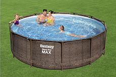 Каркасний басейн Bestway Steel Pro MAX 366 x 100 см, фото 3