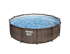 Каркасний басейн Bestway Steel Pro MAX 366 x 100 см