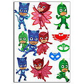 Герої в масках 3 вафельна картинка