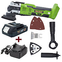 Акумуляторний реноватор Procraft PMT20+ 2А/ГАКБ+ЗП