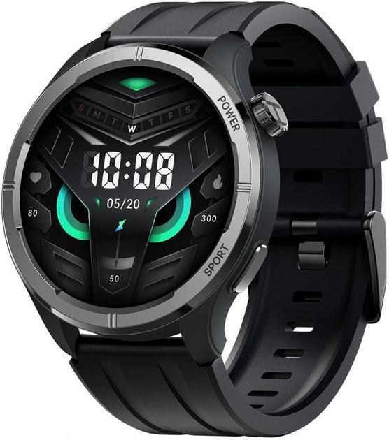 Смарт-годинник Xiaomi Haylou Solar Neo LS21 (укр.мова/BT5.3/call/LCD1.53"/IP68/300mAh) Black, фото 1