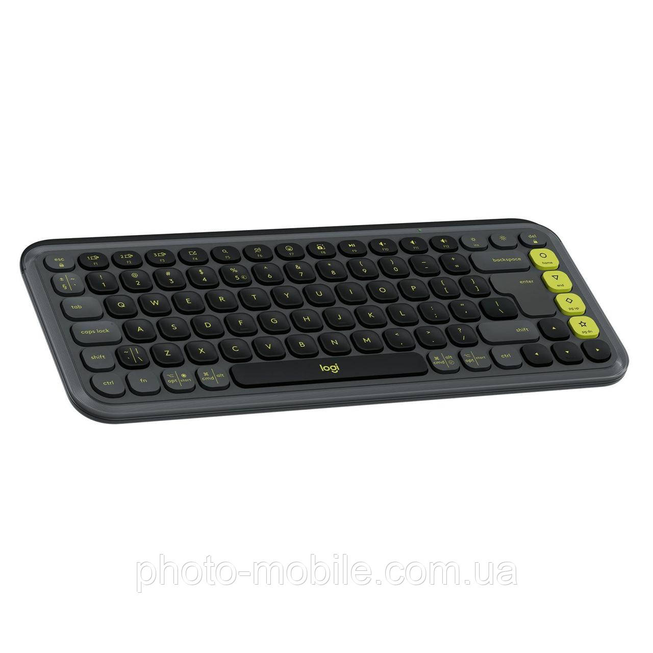 Клавіатура Logitech POP Icon Keys Bluetooth Eng/Ukr Graphite