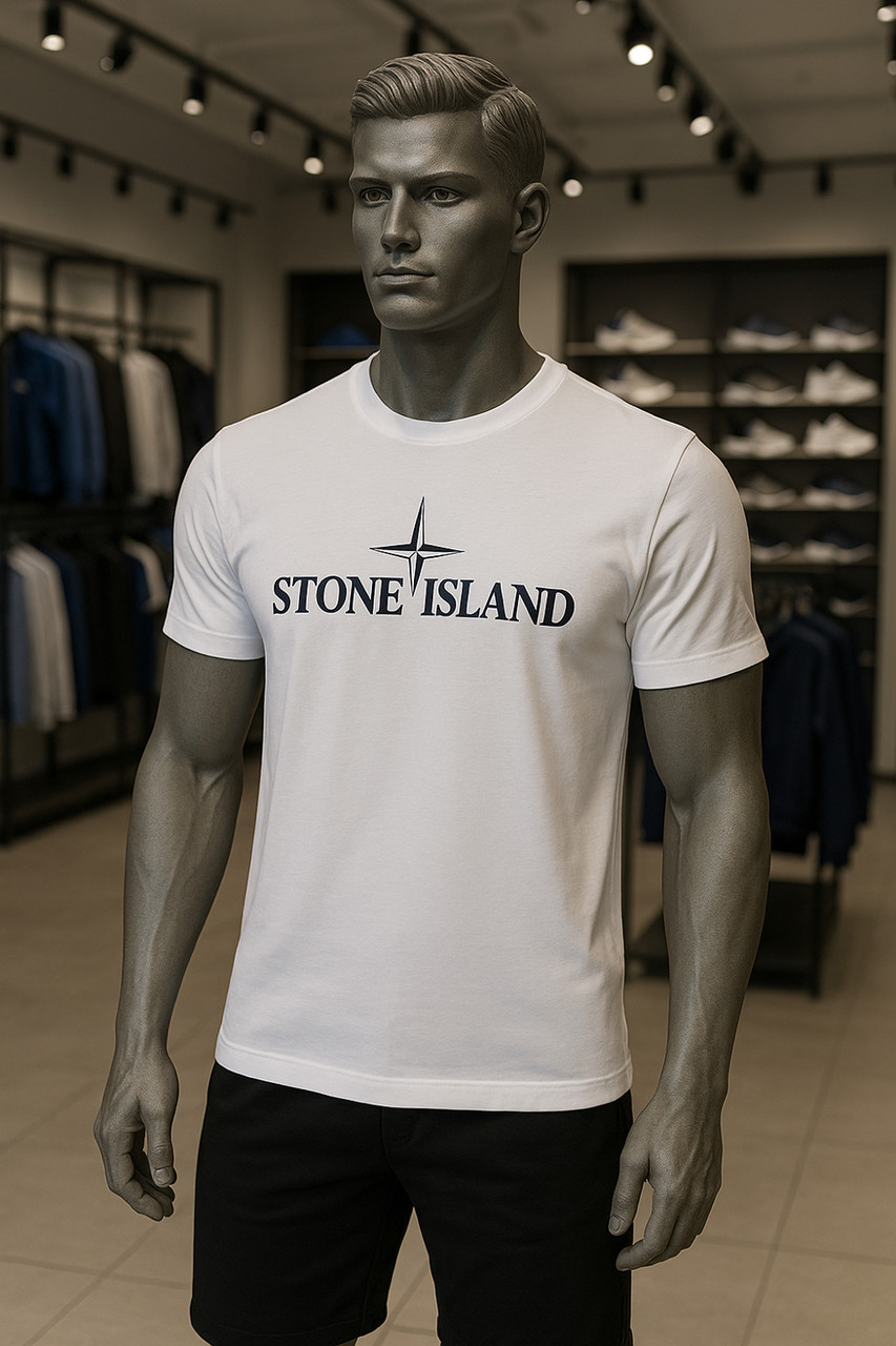 Футболка спортивна чоловіча Stone Island
