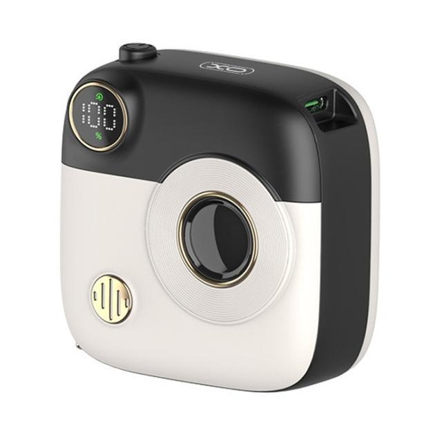 Повербанк XO PR223 Magnetic suction fast charging 10000mAh Чорно-білий