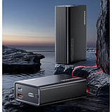 Повербанк Essager 20000 мА·год, 65 Вт, PD, QC, чорний, фото 4