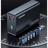 Повербанк Essager 20000 мА·год, 65 Вт, PD, QC, чорний, фото 5