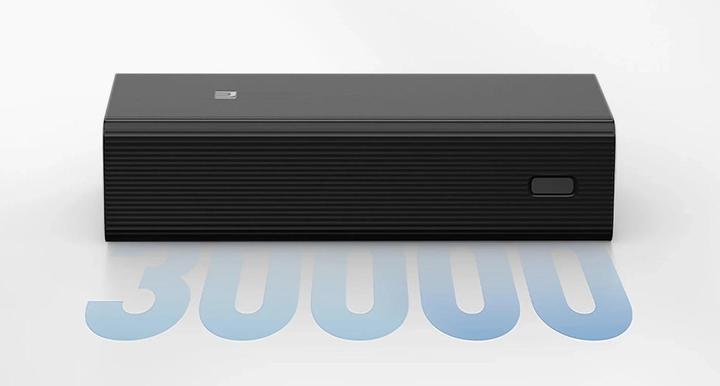 Повербанк Xiaomi Mi 3 Pro 30 000mAh 18W Quick Charge 3.0 Type-C, 2хUSB-А Black