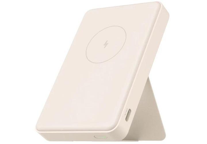 Повербанк Xiaomi Magnetic GL 6000mAh, бездротова зарядка 15Вт, магнітне кріплення