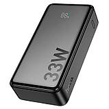 Повербанк Hoco Q27B 10000mAh Jewel 22.5W+PD20W Black, фото 4