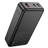 Повербанк Hoco Q27B 10000mAh Jewel 22.5W+PD20W Black, фото 5