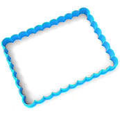 Рамка 10 вирубка для пряників 10,5*14,5 см (3D)