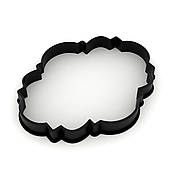 Рамка 5 вирубка для пряників 10*8 см (3D)