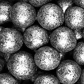 Декор Фундук у чорному шоколаді зі Срібним шимером (25 г.)