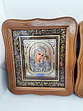 Ікони на весілля Пресвята Богородиця та Спаситель 21×19×4 см, фото 2