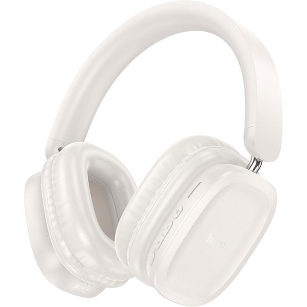Навушники Hoco W51 Delightful BT headphones Milky White
