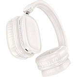 Навушники Hoco W51 Delightful BT headphones Milky White, фото 3