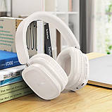 Навушники Hoco W51 Delightful BT headphones Milky White, фото 5