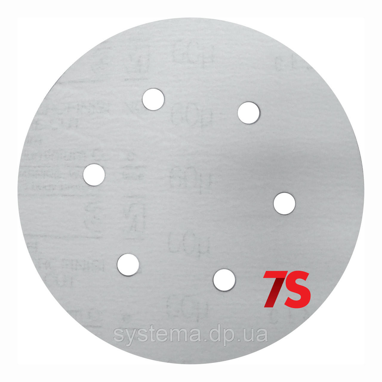 3M 00136 266L Hookit™ - Коло для полірування штучного каменю, 60 мкм (P240), д. 150 мм