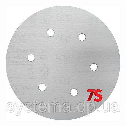 3M 00136 266L Hookit™ - Коло для полірування штучного каменю, 60 мкм (P240), д. 150 мм, фото 2