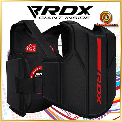 Пояс тренера Тренувальний пояс для тренера для боксу Захисний пояс тренера Пояс тренера для відпрацювання ударів RDX розмір L/XL