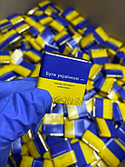 Чорний преміум шоколад із логотипом для організації заходів 6 г 100 шт., фото 9