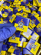 Молочний преміум шоколад з логотипом для юридичних фірм 6 г 100 шт., фото 9