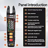 Aneng PN 130 токові кліщі вимірювальні, мультиметр акумуляторний type-c, фото 7