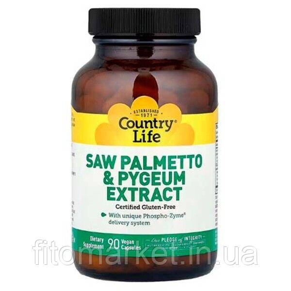 Комплекс для здоров'я чоловіків Saw Palmetto Pygeum Extract (Екстракт сереноа і кори африканської сливи)
